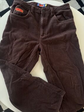 empyre brown corduroy pants